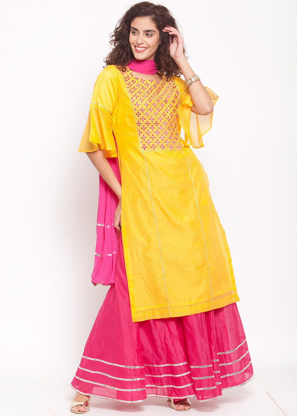 Kalki Fashion Juliet Readymade Lehenga Style Dress Catalog buy Online